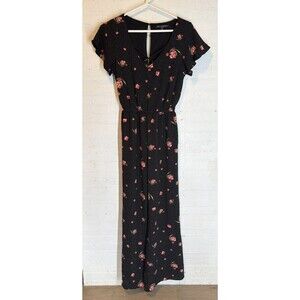 One ❤️ Clothing Los Angeles Jumpsuit Sm Cottagecore Fairygoth Floral Polkadots